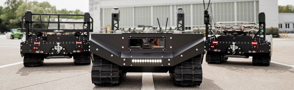 Neun Millionen Euro Wagniskapital für ARX Robotics