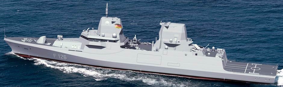 Fregatten der Klasse F126: Kiellegung der „Niedersachsen“
