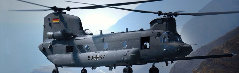 Bundeswehr-Chinook: ESG mit ESOH-Analyse beauftragt