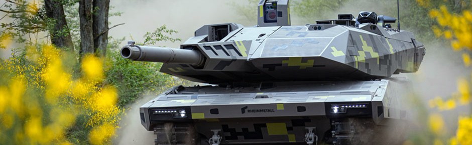 Rheinmetall und Leonardo: Entwicklung neuer Kampfpanzer