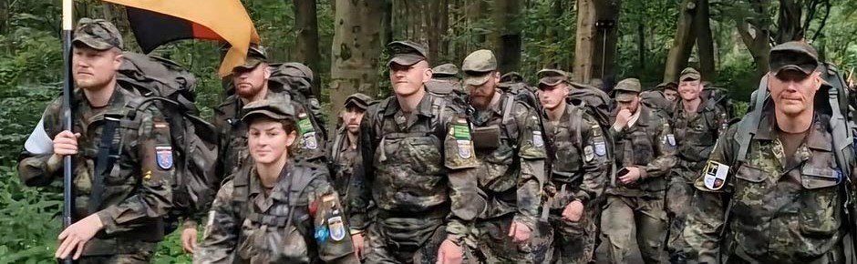 Bundeswehr zum 65. Mal beim „Vier-Tage-Marsch Nimwegen“