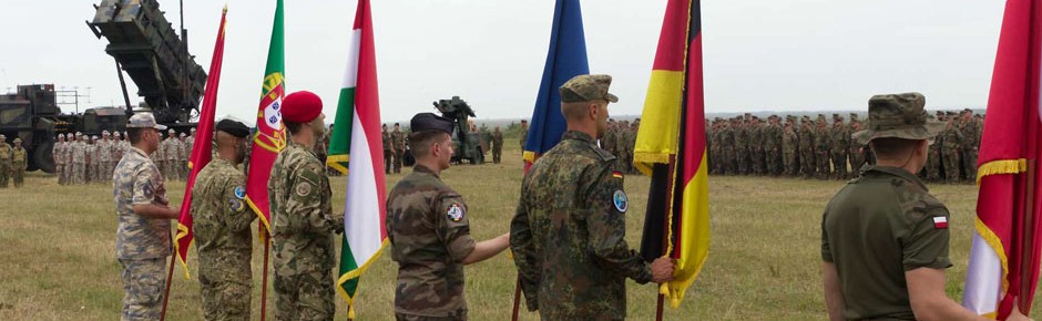 „Ramstein Legacy“ – NATO-Kräfte üben die Luftverteidigung