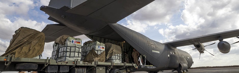 Deutsche Luftwaffe beendet humanitären Einsatz über Gaza